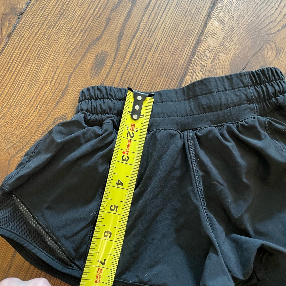 Lululemon Black Women's Athletic Shorts - Picture 8 of 8
